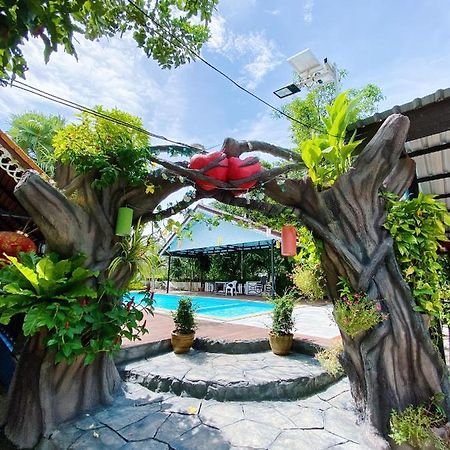 Sareth Resort Krŏng Kaôh Kŏng Exteriör bild