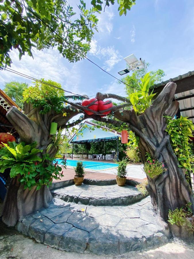 Sareth Resort Krŏng Kaôh Kŏng Exteriör bild