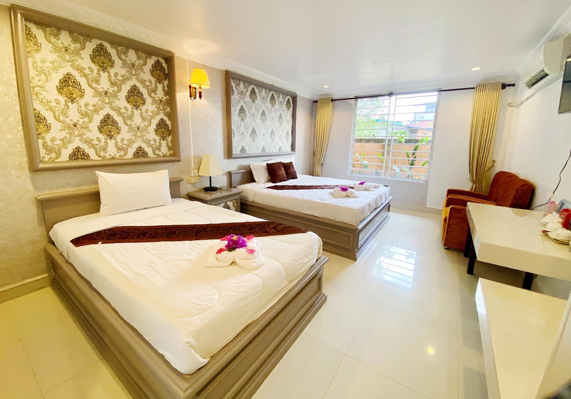 Sareth Resort Krŏng Kaôh Kŏng Exteriör bild