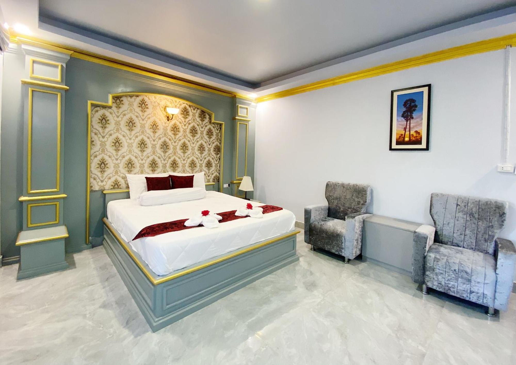 Sareth Resort Krŏng Kaôh Kŏng Exteriör bild