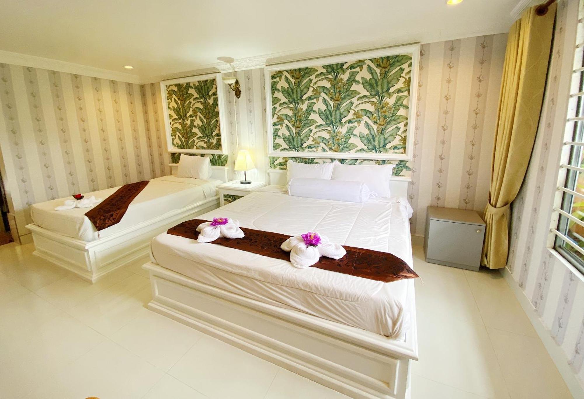 Sareth Resort Krŏng Kaôh Kŏng Exteriör bild