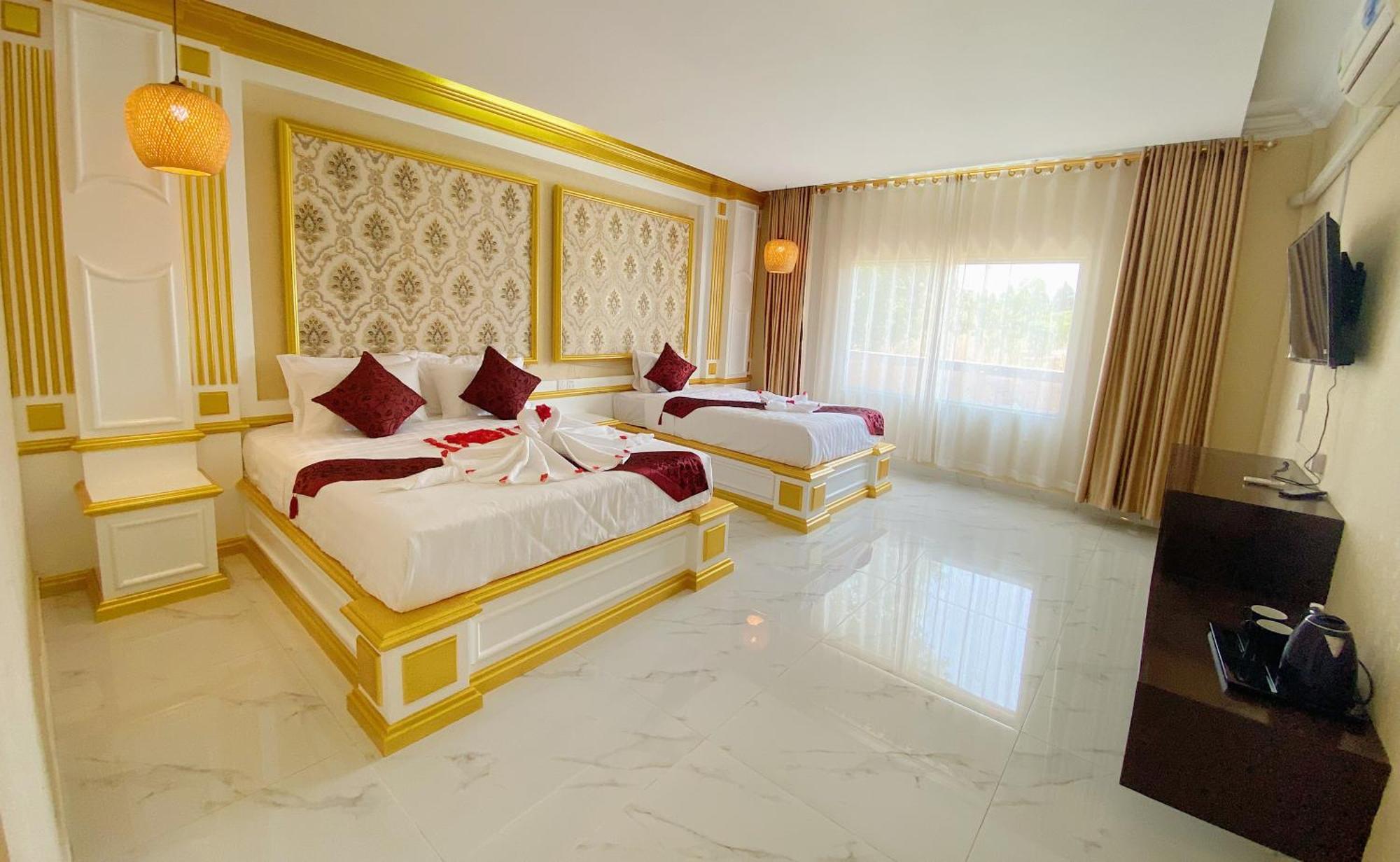 Sareth Resort Krŏng Kaôh Kŏng Exteriör bild