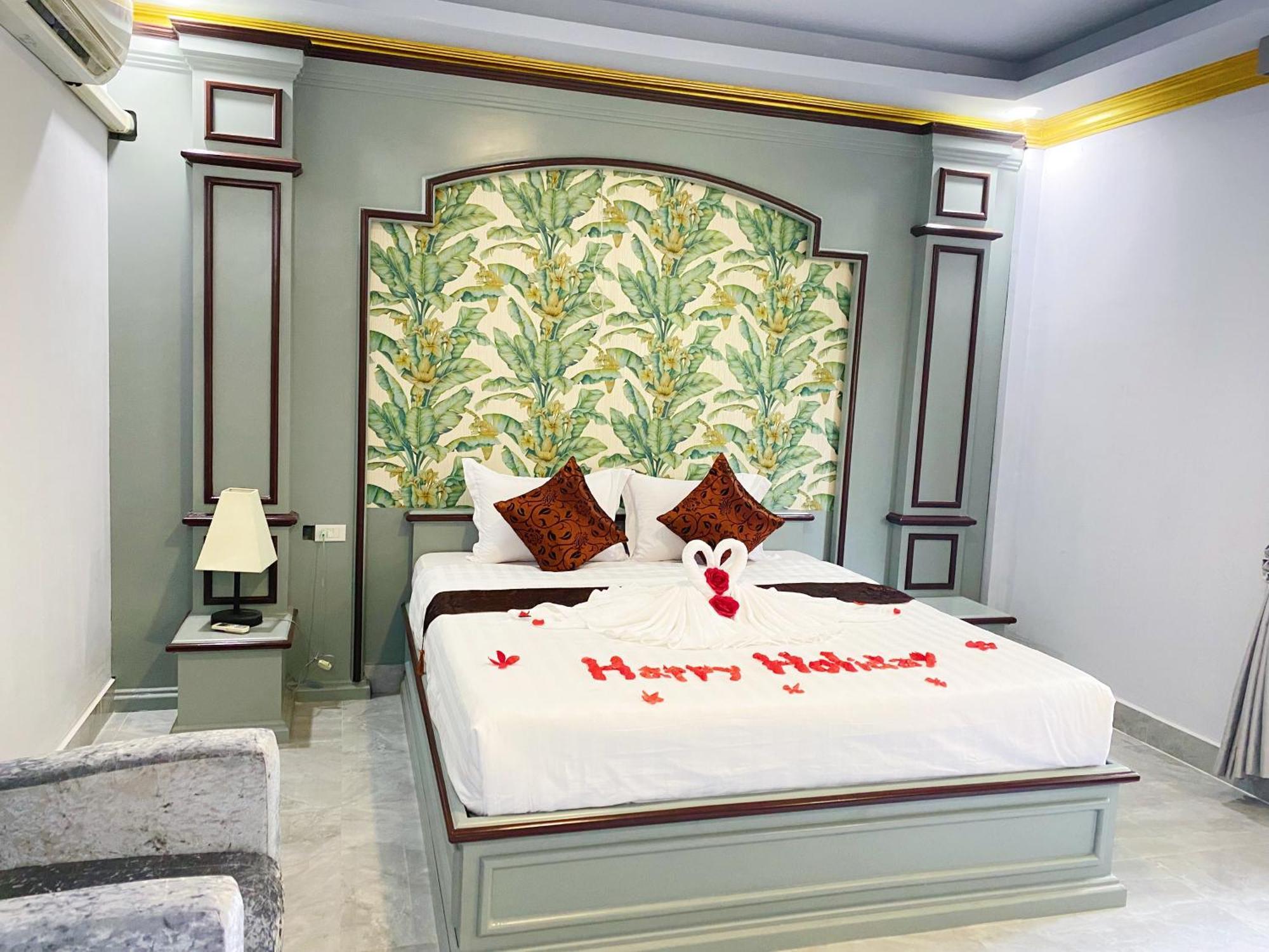 Sareth Resort Krŏng Kaôh Kŏng Exteriör bild