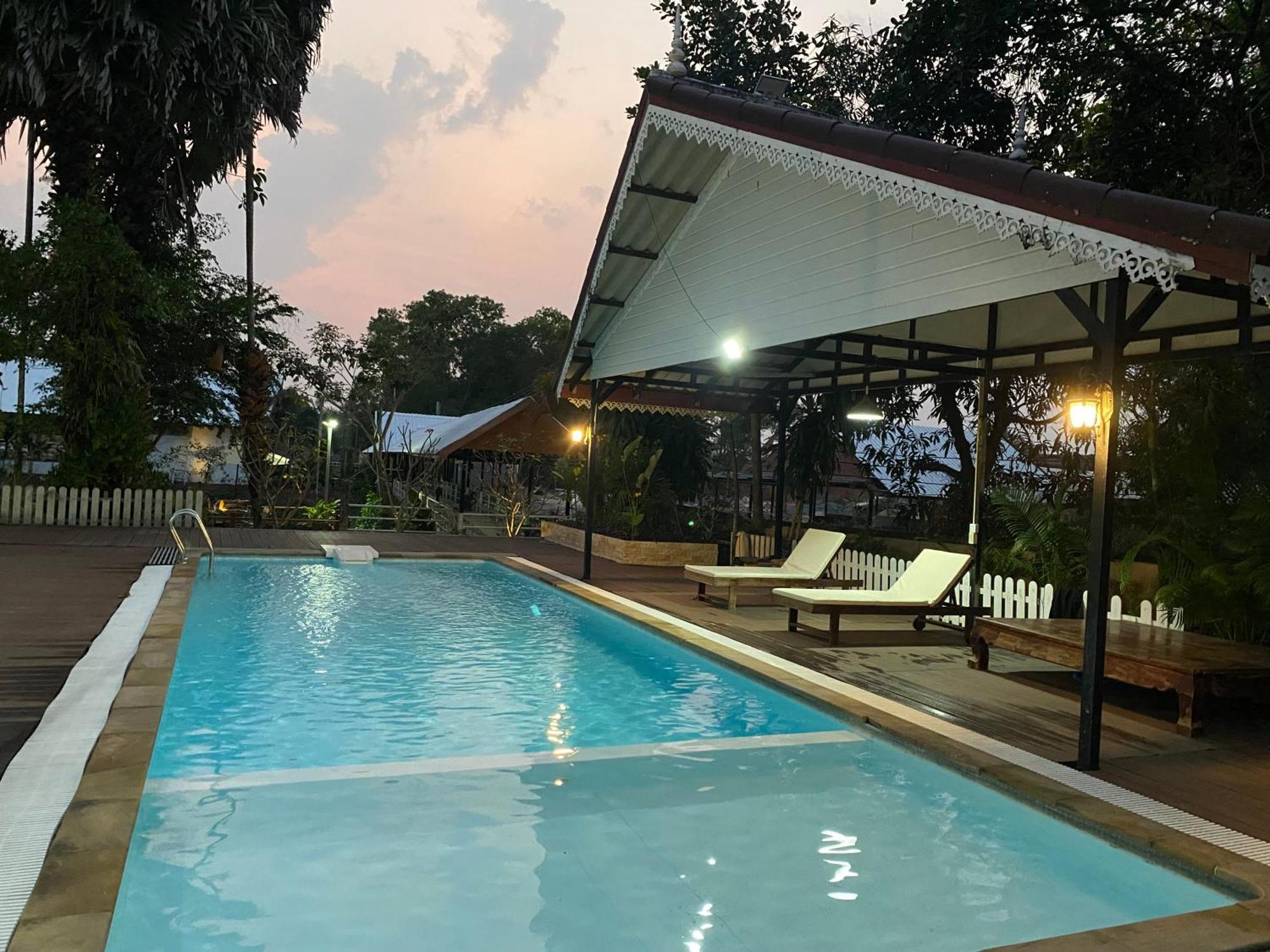 Sareth Resort Krŏng Kaôh Kŏng Exteriör bild
