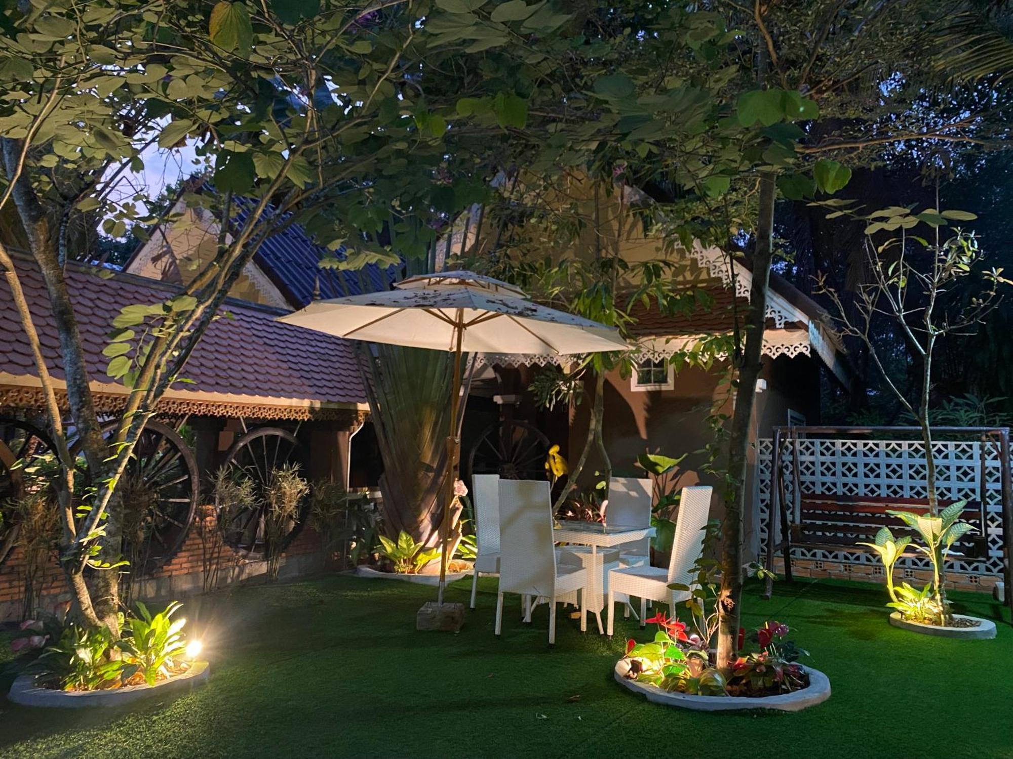 Sareth Resort Krŏng Kaôh Kŏng Exteriör bild
